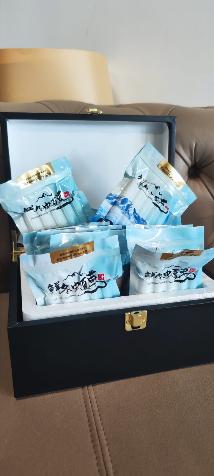 鮮蟲草禮盒-每條約0.5克 (每盒約50克) - Image 2