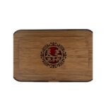 靈芝袍子粉木盒